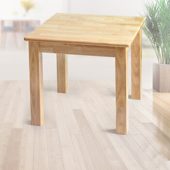 赐匠(cijiang)幼儿园桌子实木早教培训班绘画教具小方桌居家小户型小