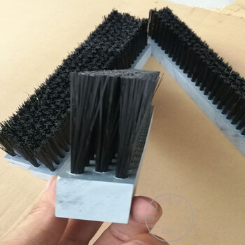 pvc工业毛刷条尼龙塑料毛刷工业用防尘长毛短毛软毛硬毛板刷排刷