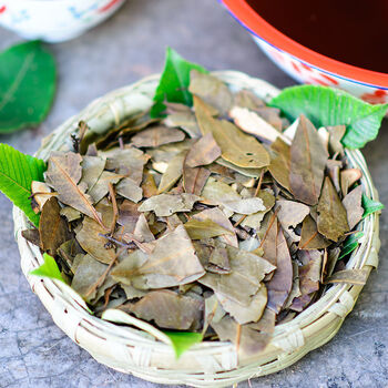 老鹰茶火锅专用四川重庆特产红白茶老阴茶老荫茶散装农产品 老鹰茶2斤