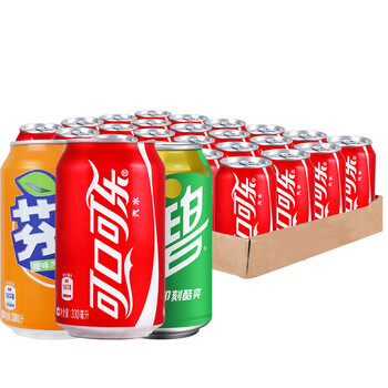可乐12 雪碧6 芬达6【图片 价格 品牌 报价】-京东