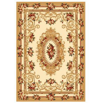 欧式地毯客厅茶几地毯卧室床边垫满铺北美剪花美式家用水洗地毯1255