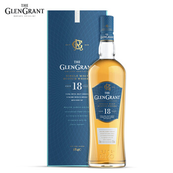 格兰冠格兰冠18年单一麦芽威士忌公升装43vol1000ml