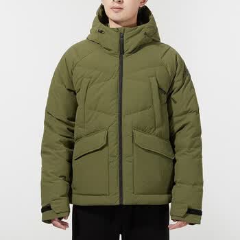 阿迪达斯（adidas） 羽绒服2022冬季新款男装运动连帽极寒羽绒服保暖夹克CY8723 GT6535/极寒/充绒量200g 2XL 185/108A