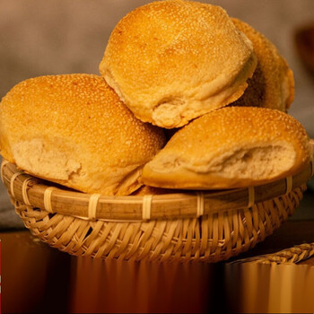 5折 福清光饼 东张无馅光饼福建福州特产芝麻饼小吃 当天现做 光饼 10