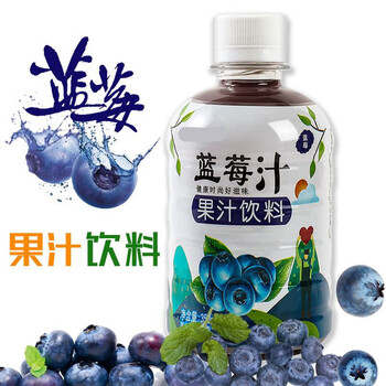 蓝莓汁350ml*6瓶【图片 价格 品牌 报价】-京东