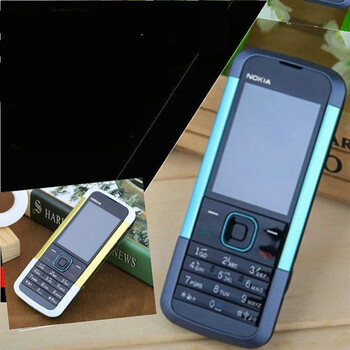 nokia/诺基亚 5000直板移动老年机按键男女学生老人手机 n5000绿色色