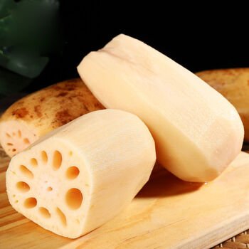 顺丰2022莲藕新鲜现挖脆藕清炒粉藕煲汤藕生吃蔬菜新鲜莲藕3斤大藕