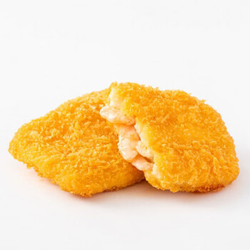 宜享健康芝士虾排6片装510g加热即食早餐小吃外酥里嫩拉丝点心熟制 1