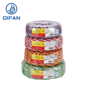 起帆电线 rvs2*0.