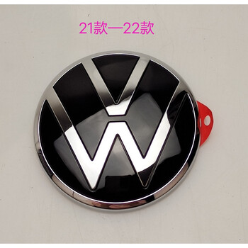 大众朗逸原厂车头标志中网标大标品适用于0821款行李箱后车标后圆标后