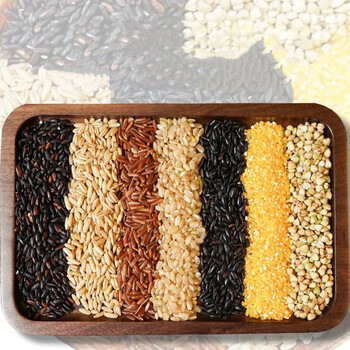 七色糙米全谷物主食杂粮米粗粮东北杂米健身代餐五谷杂粮饭糟米米饭 5