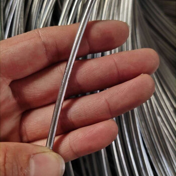 铁丝防锈镀锌铁丝家用铁线丝手工diy扎丝挂窗帘晾衣绳8/14细软铁丝线