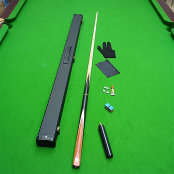 皮尔力peri台球杆雀羽同款雀神34小头球杆中式黑八黑8斯诺克分体16彩