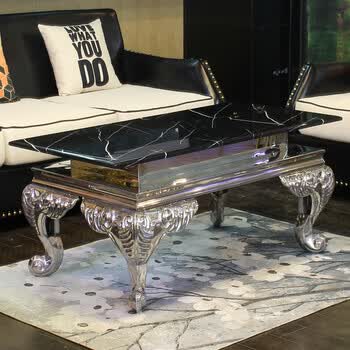珠筠ktv茶几酒吧餐吧v茶几发光2021新款茶几ktv桌子大理石钢化玻璃会
