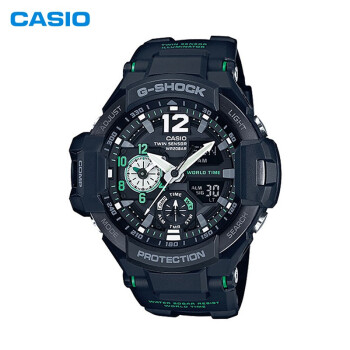 CASIO ŷ G-SHOCK ϵ ¶Ȳ ʿ˶ֱ GA-1100-1A3