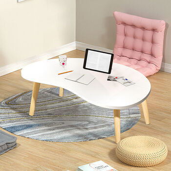 小户型茶几客厅少女风 网红小桌子ins风少女卧室家用飘窗阳台落地式