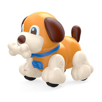 奶爸小狗拖拉玩具儿童学步拉绳拉线牵引音乐手拉车拉拉狗宝宝牵绳动物