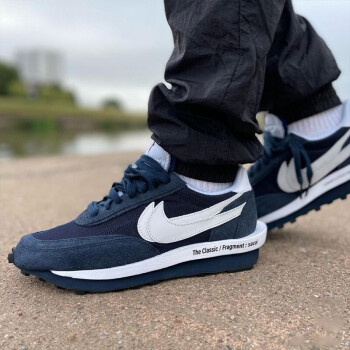 耐克(nike)【現貨】 nike sacai vaporwaffle 聯名解構 跑鞋 dd1875