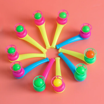 tatanice儿童悬浮吹球玩具90后怀旧悬空烟斗吹吹乐玩具口肌训练工具