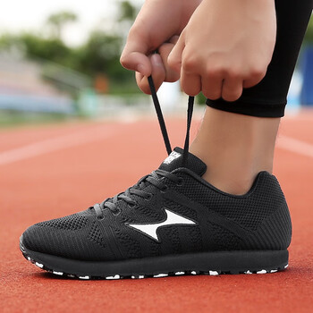 海尔斯中考体育考试专用鞋立定跳远跑步鞋男女初中学生1000米跳绳运动