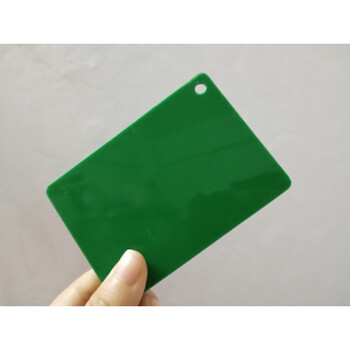 栗古适用于不透明彩色亚克力板有机玻璃半透明乳白黑茶透光激光雕刻