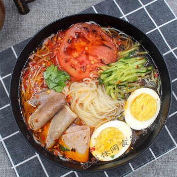 383克3包调料冷面朝鲜族酸甜大冷面韩延吉延边风味冷面383克大冷面1袋