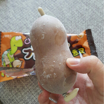 泡泡雪泥网红12支 泡泡雪泥冷饮雪糕 韩国乐天香草味 泡泡雪泥 - 5支