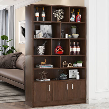 酒柜玄关柜进门客厅隔断柜现代简约储物柜客厅门厅展示柜家具 【美轮