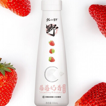 米小野燕麦奶昔 果粒餐酸奶 330ml/瓶 多规格 早餐奶益生菌 乳酸菌