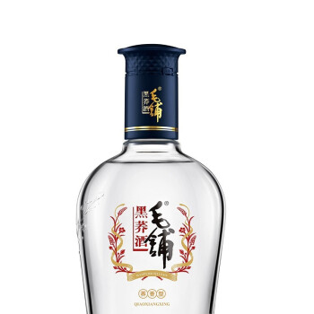 毛鋪苦蕎酒 42.8度蕎香型白酒 黑蕎 500ml/瓶 配製白酒禮盒 整箱裝