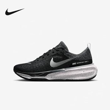 耐克(nike)胜道运动  zoomx invincible run fk 3 运动跑步户外鞋男子