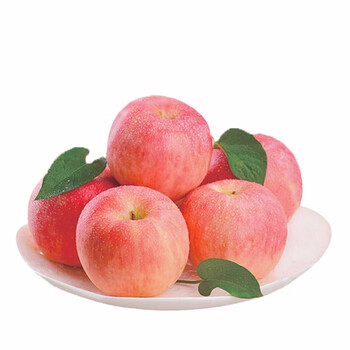 山西红富士苹果新鲜苹果水果冰糖心苹果圣诞节平安果净重约25kg7580mm