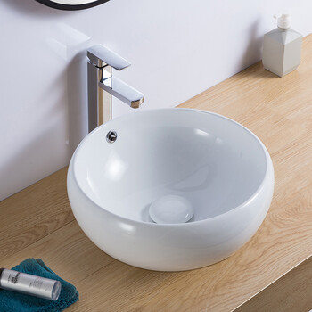 tt台上盆lw366rb桌上式洗脸盆椭圆方形台下盆陶瓷家用洗漱盆lw366