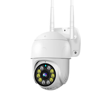 云蚁物联5g双频室外高清摄像头360度全景室内日夜全彩监控器 2.