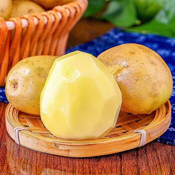 源鲜旺黄皮土豆 农家洋芋 芋头 9斤装 生鲜蔬菜
