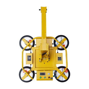 电动玻璃吸吊机强力真空玻璃吸盘幕墙吊装可旋转搬运翻转智能吊具控制