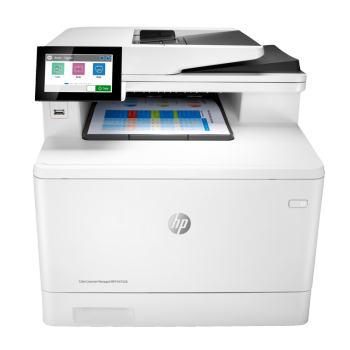 惠普（HP）E47528f A4彩色激光多功能一体机 办公家用自动双面打印扫描复印传真