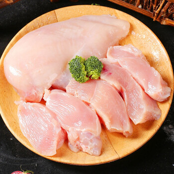 5斤单冻鸡胸肉脯新鲜健身代餐减餐冷冻鸡脯肉生鲜一整箱5斤新鲜鸡大胸