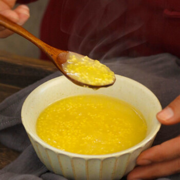 陕北米脂小米新米黄小米熬粥月子米五谷杂粮新鲜小黄米新米2斤