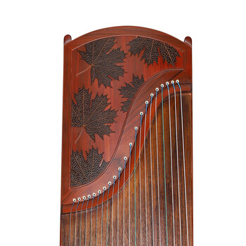 花琳魅古筝奥氏黄檀木材质原木色专业演奏酸枝木古筝琴春华秋实古筝