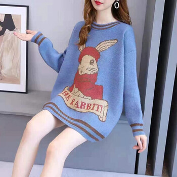 芷玥 孕妇上衣秋冬款孕妇装长袖孕妇t恤外出外穿宽松大码孕妈装 白色