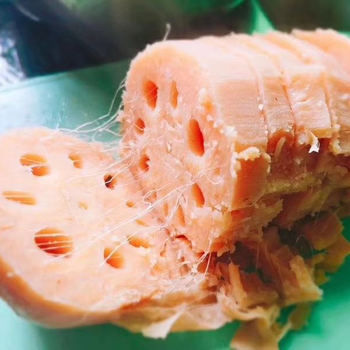 正宗万顷沙农家自种新鲜现挖粉藕爽甜脆口凉拌清炒脆藕原泥3斤粉藕