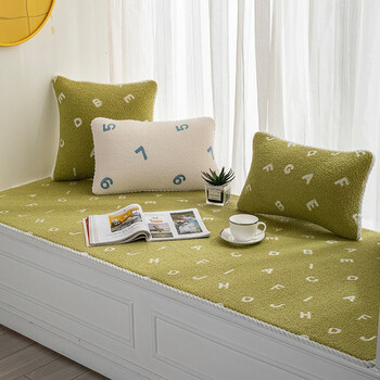 2022新款阳台地毯高端飘窗垫窗台毯垫ins风阳台垫子轻奢2021新款高端