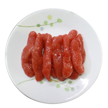 顺丰现货 明太鱼籽新鲜日式纯明太子延边明太鱼籽酱鳕鱼籽500g 图片价格品牌报价 京东