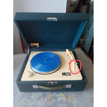 中华206型唱头 老唱戏机唱头 老式电唱机拾音器 206型红宝石唱头