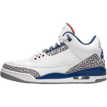 【轻奢潮流】高品质/纯原air aj3藤原浩 aj3北卡蓝叶绿素赛车蓝黑白