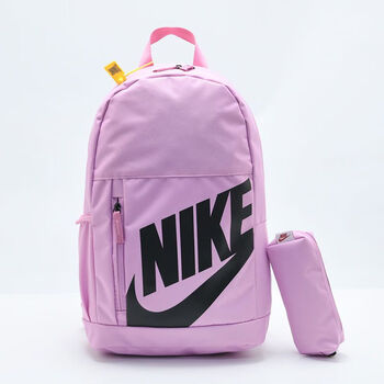 nike耐克2022潮牌书包初高中大男女学生双肩包休闲情侣时尚背包大粉色