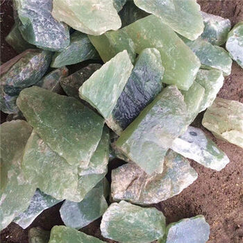 振千岫玉原料 原石大块毛料 籽料裸石玉石边角料雕刻玉器sn7502 精选