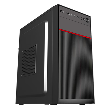 mini迷你matx组装台式机全侧透明atx小型主机箱diy外壳itx3.