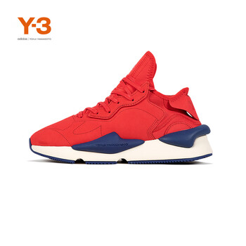 y3y3运动鞋子情侣款2023冬季新款红色装饰简约ie9507800尺码偏大365